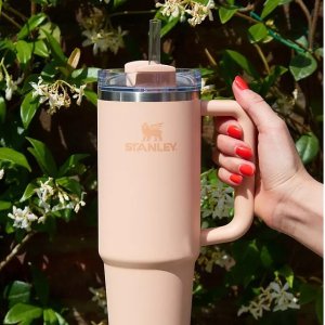 Stanley蜜桃色吸管杯 0.8L