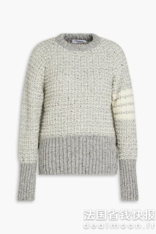 Thom Browne马海毛毛衣