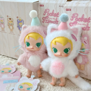 泡泡玛特 Baby Molly口袋朋友系列 比Labubu还难买！