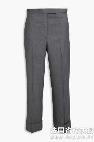 Thom Browne羊毛西裤