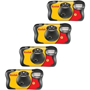 Kodak平均€15.8/台！FunSaver 一次性相机 4台