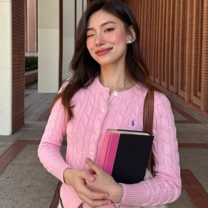 1折起❗封图仙女粉开衫€90