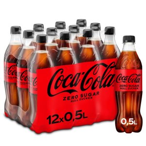 0糖可口可乐仅€0.87/瓶！