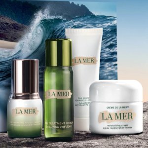 La mer 海蓝之谜套装 这价绝杀了！库存个位数 闭眼抢！
