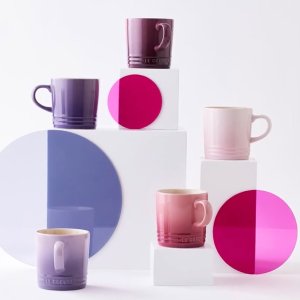 Le Creuset 金属光泽马克杯☕仙女专属梦幻杯组来啦！