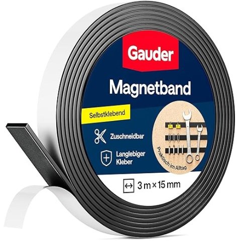 GAUDER 磁吸胶带 15mm*3m