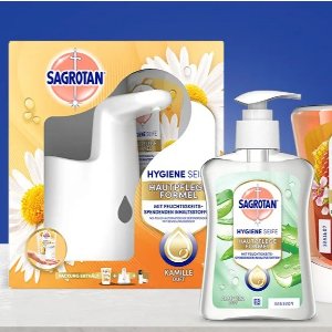 懒人必备！Sagrotan 感应式洗手液🧼高级又环保
