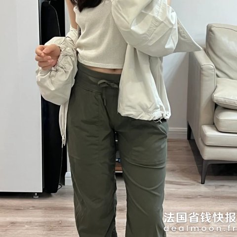 Lululemon真的很显瘦Dance Studio 中腰裤