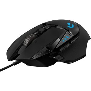 Logitech半价游戏鼠标G502 HERO 游戏鼠标