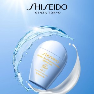 低至4折+送帆布包！防晒棒€16资生堂📢防晒界大佬 油皮放心入 150ml蓝胖子€29（原€58）