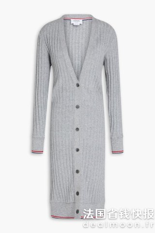 Thom Browne羊毛开衫裙