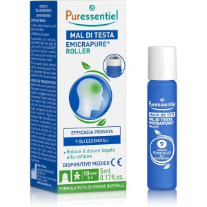 Puressentiel头痛舒缓滚珠 5ml