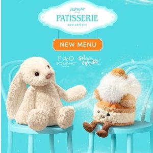 甜品屋再上新啦！€27.9起