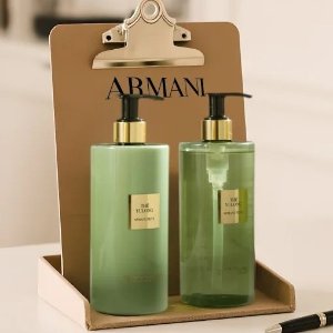 7.5折+送8件 王嘉尔同款€48Armani 高定香氛洗护🍃🤍穿越玉龙雪山的悠然茶香
