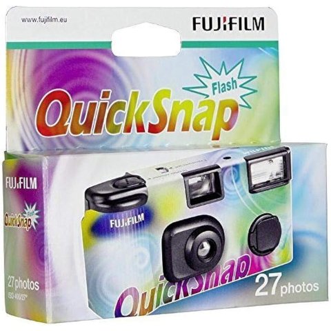 FujifilmQuicksnap 一次性胶片相机 1个装