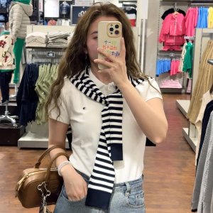 Tommy Hilfiger@萱仔in美国买拉夫polo衫