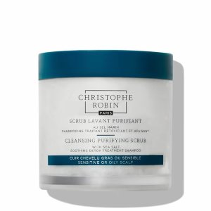 Christophe Robin招牌！红了这么多年不是没有原因的！！海盐洗发膏 250ml