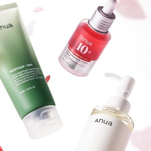 ANUA 韩式极简护肤 太懂油敏肌了‼️护肤界的情绪稳定剂