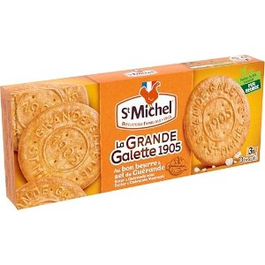 St Michel 咸黄油饼干 150g