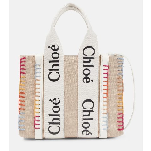 CHLOEWoody小号托特包