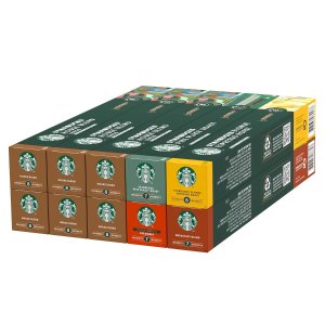 Starbucks 星巴克咖啡必冲！咖啡胶囊货超全😉