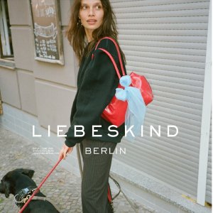 4折起 牛皮编织腋下€125德国留子必选！Liebeskind Berlin 德国本土包包 小众款集合