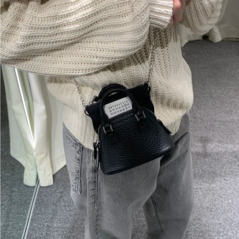 Maison Margiela真的是好价末班车@爆炸无敌小女孩想当女人5AC mini斜挎包