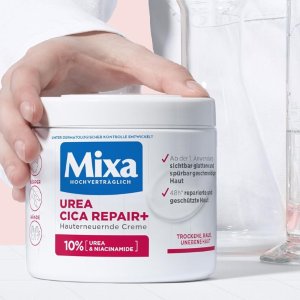 补水修复面霜 400ml€5.63Prime Day：Mixa 德国平价护肤天花板 德国人自己的Cerave！