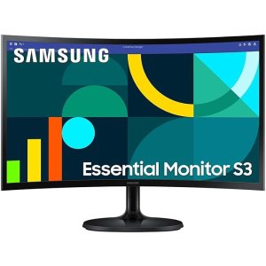 SamsungS36GD Essential 24寸曲面显示器