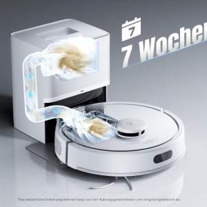Roborock 石头S7 Max Ultra 扫拖一体机 直降€180！