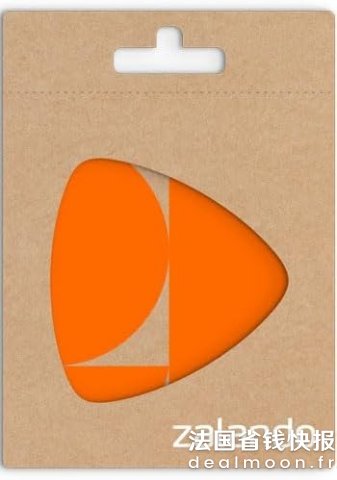 下单邮寄至收货地址Zalando 礼品卡（实体）