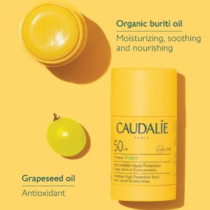 Caudalie含葡萄籽精华 养肤又防晒防晒棒