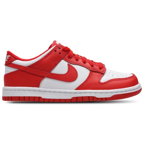 NikeDunk Low红白色
