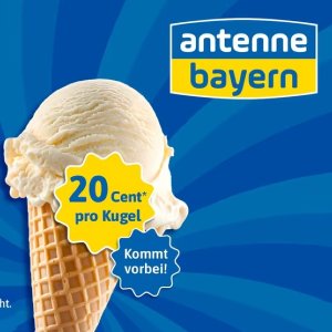 €0.2/球🍦仅限今天下午！拜仁州的宝子们快冲！€0.2/球的冰淇淋🍦27家门店参加！