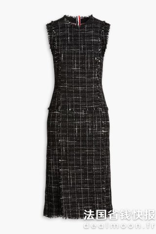 Thom Browne粗花呢连衣裙