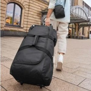 便宜疯了‼️仅€9.99💼Lidl 旅行拉箱 68L容量 承重20kg 稳、抗造、巨能塞！