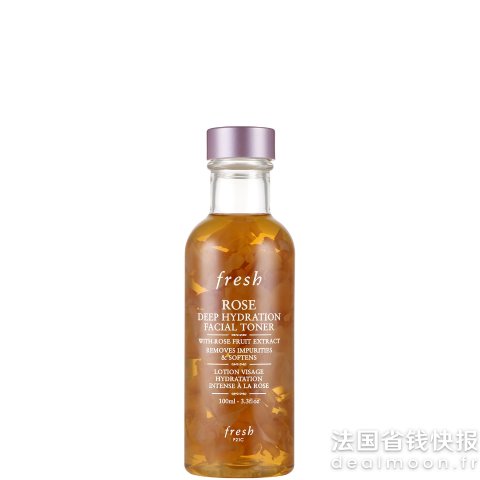 Fresh这个补水嘎嘎厉害！大马士革玫瑰水100ml