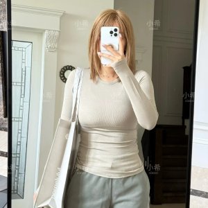 Lululemon@ 小希在枫叶国LululemonHold Tight 长袖T恤