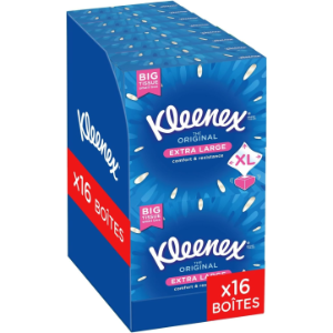 Prime Day：Kleenex 纸巾该囤啦 家用抽纸低至€1.06/盒