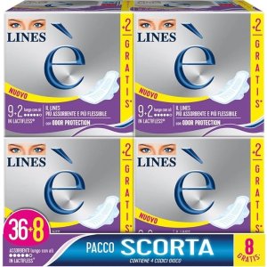 订阅直接9折，液体卫生巾日用44片液体卫生巾