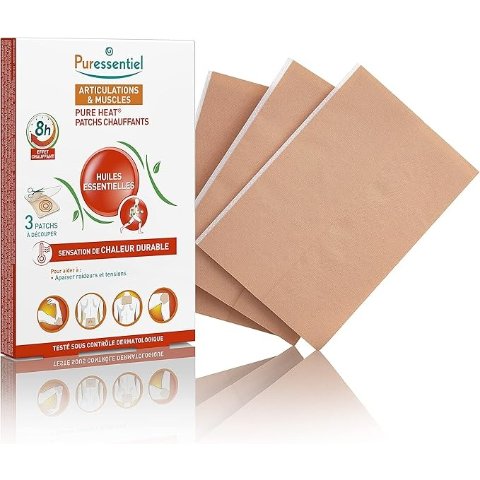 Puressentiel2件8折！肌肉关节舒缓膏药 3片