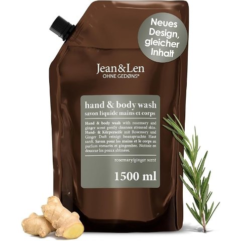 迷迭香&生姜沐浴洗手液 1500ml