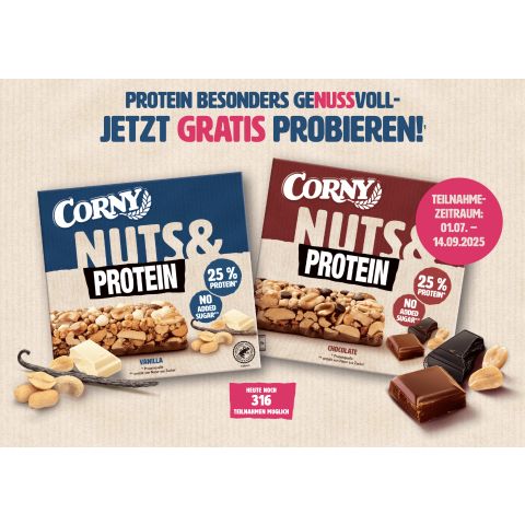 Corny 能量棒