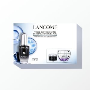 Lancome伴手礼推荐啊超修小黑瓶20ML套组
