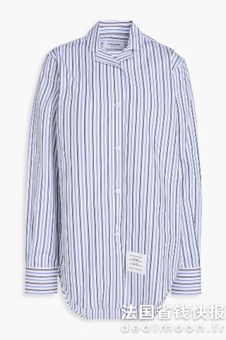 Thom Browne条纹衬衫