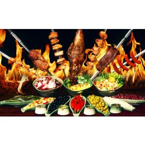 单人价，还有2人/4人可选，人均更划算！Villa Rodizio🍖巴西烤肉自助餐
