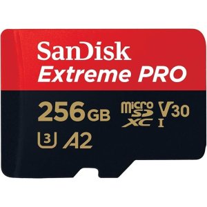 SanDisk256GExtreme PRO microSDXC 储存卡