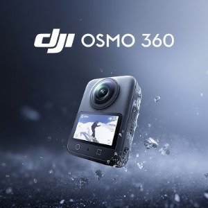 独家方形传感器+120MP全景！卷疯了新品：DJI 大疆首款全景相机 Osmo 360 登场‼️ 欧区已上架