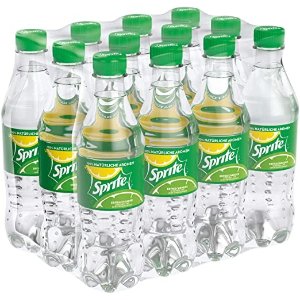 Sprite新版白瓶雪碧 12瓶装