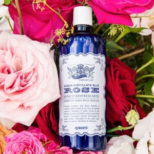补水+抗氧+维稳 1瓶搞定！意大利宝藏药妆 Acqua alle Rose 王牌“玫瑰神仙水”€6.15起